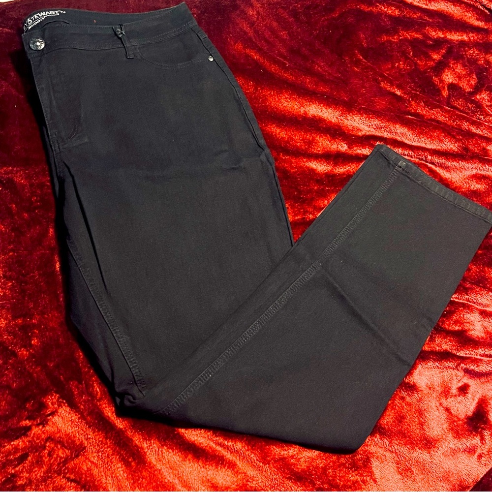 ASHLEY STEWART | ✨NWT✨ Tall Black Skinny Jean 20T ⚫️